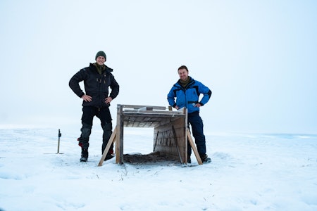 HVIS MIKKEL GÅR I FELLA: Med skyhøye forventninger og gode forhold var det stor tro på å få has på rødreven. Alle foto: Mathias Leines Dahle, Dag Alexander Olsen og Stijn Hofhuis. HVIS MIKKEL GÅR I FELLA: Med skyhøye forventninger og gode forhold var det stor tro på å få has på rødreven. Alle foto: Mathias Leines Dahle, Dag Alexander Olsen og Stijn Hofhuis.