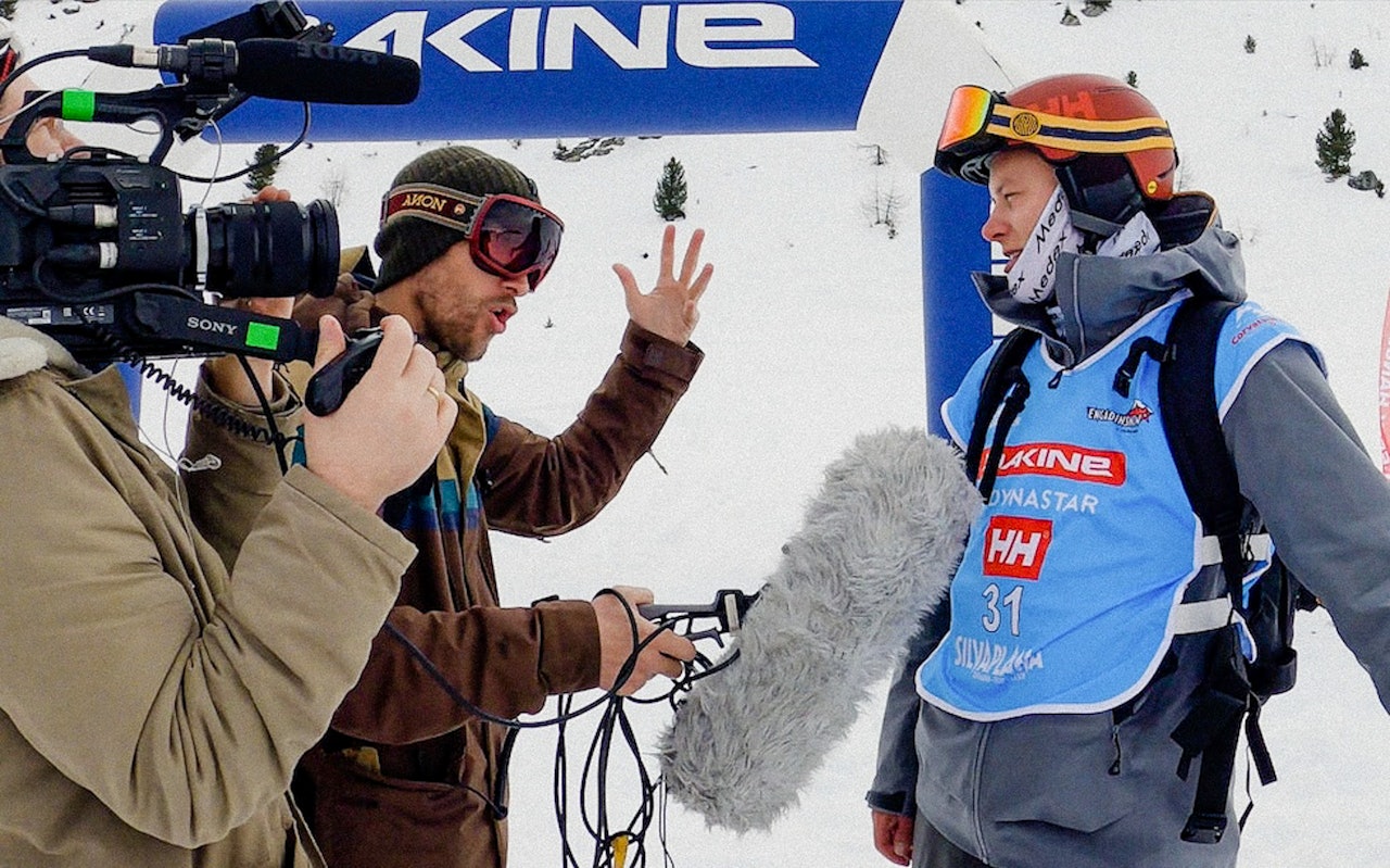 UNDER FIS-PARAPLYEN: Øystein Aasheim er blant kjørerne i Norge som satser hardest på frikjøringskonkurranser. Fra denne sesongen må kan konkurrere under FIS-paraplyen. Arkivfoto: Simen Aasheim