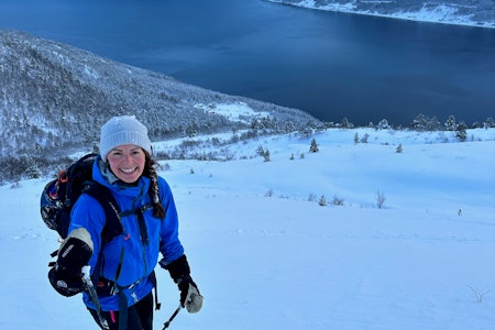 SNØ I VEST: Janita Nonstad klar for nedkjøring på Skåla utenfor Molde denne uka. Foto: Ola Hovdenak SNØ I VEST: Janita Nonstad klar for nedkjøring på Skåla utenfor Molde denne uka. Foto: Ola Hovdenak