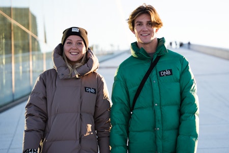 GODE LAGKAMERATER: I den nye Youtube-serien til Freeskilandslaget kan du følge Johanne Killi, Birk Ruud og resten av freeskilandslaget sin hverdag. Foto: Christian Nerdrum GODE LAGKAMERATER: I den nye Youtube-serien til Freeskilandslaget kan du følge Johanne Killi, Birk Ruud og resten av freeskilandslaget sin hverdag. Foto: Christian Nerdrum