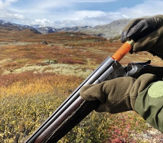 BLYHAGL: En jeger fikk bot på 8.000 kroner etter kontroll i september. Illustrasjonsfoto: Håvard H. Holdø hagle som blir ladet på fjellet