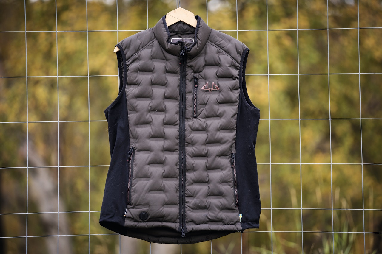 Størst og dyrest: Swedteam Alpha Pro M Heat Vest Swedteam Alpha Pro M Heat Vest varmevest til test