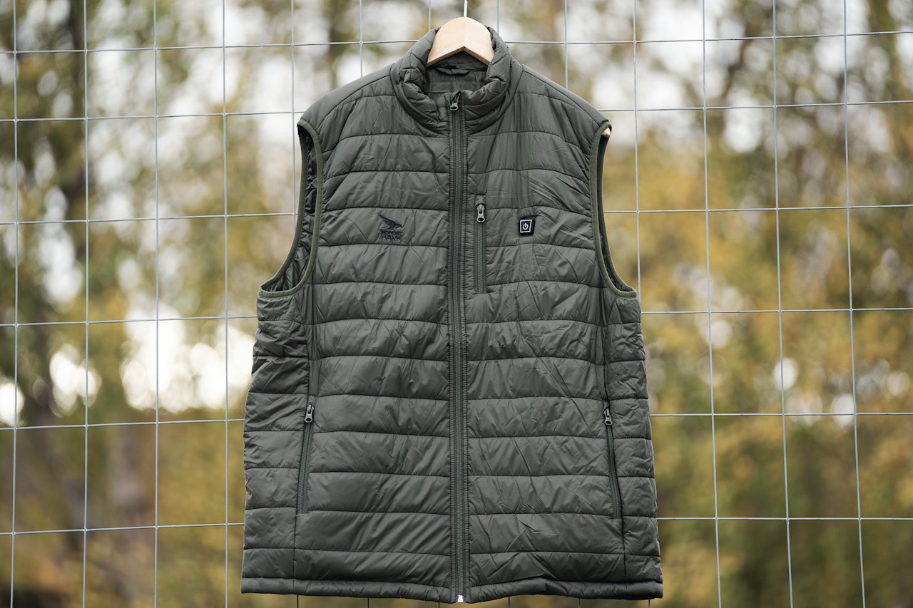 Rimelig alternativ: Nordic Hawk Vartorp hunting Heat Vest Rimelig alternativ: Nordic Hawk Vartorp hunting Heat Vest