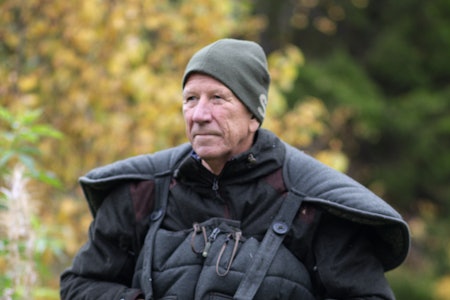 Lunt på post med loden: Sammen med lodenklær fra Carinthia er det en fornøyelse å sitte på post, selv i kaldt vær.