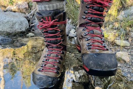 Lett og tett: Härkila Forest Hunter High GTX er et par lette jaktstøvler som byr på god vanntetthet med sin goretex-membran.