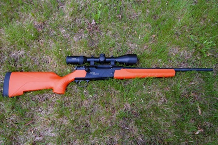 Orange østerriker overbeviser: Strasser RS 14 Evolution Ava Tahr  Syntetic Orange 308 Win. med Hawke Endurance 2,5-10x50 og A-Tec Lynx Strasser RS 14 Evolution rettrekker rifle test