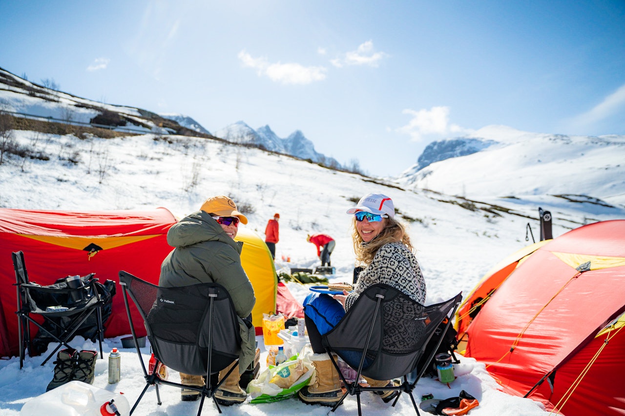 FROKOST I FJELLET: 450 skientusiaster skal nyte frokosten i fjellet på Turtagrø i mai. Foto: Brynjar Tvedt