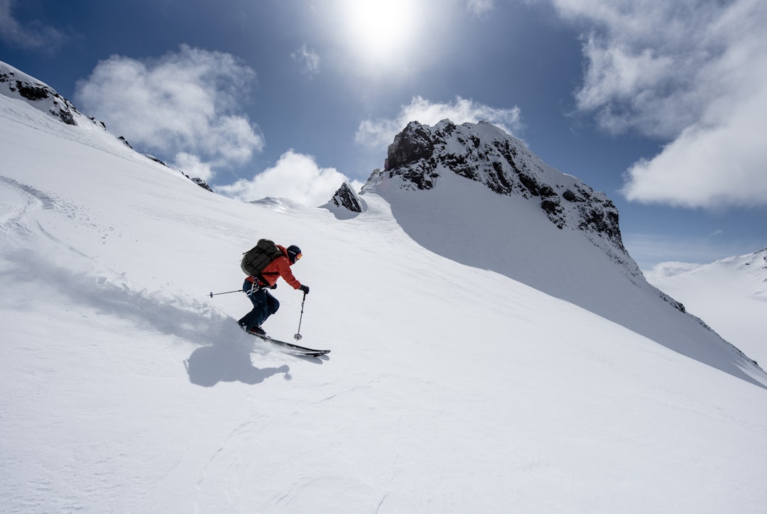 GUIDEDE TURER: På noen av kursene og føringsturene på High Camp Turtagrø er det fortsatt noen ledige plasser. Foto: Martin I. Dalen GUIDEDE TURER: På noen av kursene og føringsturene på High Camp Turtagrø er det fortsatt noen ledige plasser. Foto: Martin I. Dalen