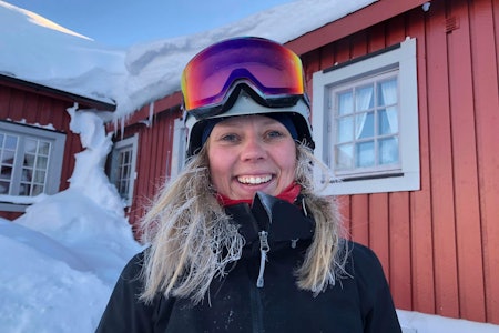 KLAR: Festivalsjef Lisa Kvålshaugen Bjærum er klar for ny festival i Jotunheimen i mai.