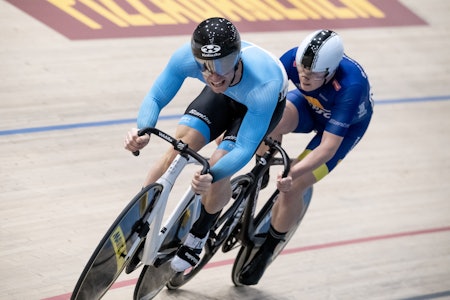 NM-GULL: Sebastian Kartfjord stakk av med sprintgull under helgens NM i banesykling. Foto: Kjetil Birkedal Pedersen / @sykkelfotografen NM-GULL: Sebastian Kartfjord stakk av med sprintgull under helgens NM i banesykling. Foto: Kjetil Birkedal Pedersen / @sykkelfotografen