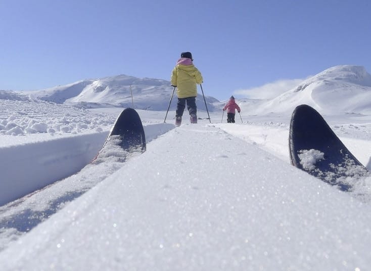 FILEFJELL: Fjellskiløpingens drømmested. Foto: Eivind Eidslott