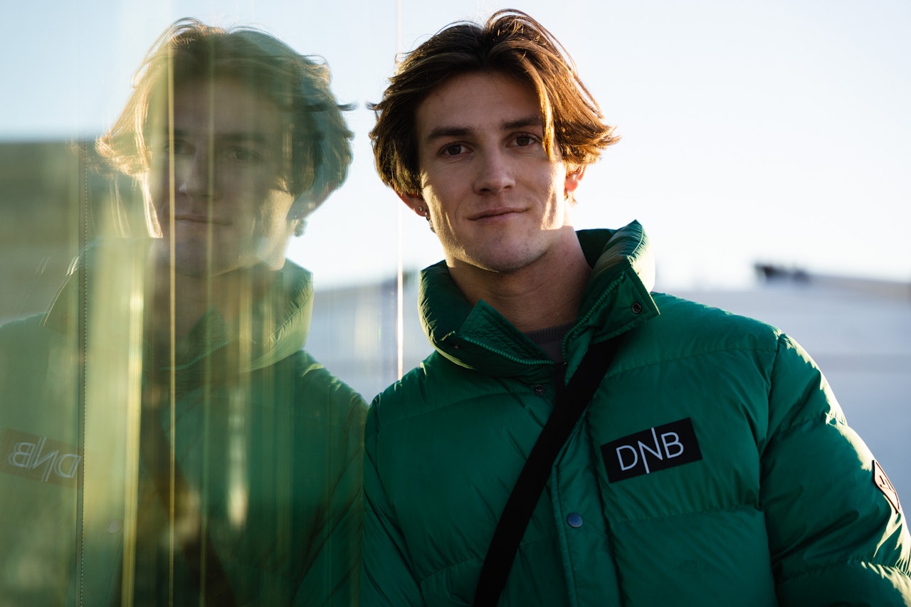 DELER HISTORIEN: Birk Ruud åpner opp i sin nye bok. Foto: Christian Nerdrum DELER HISTORIEN: Birk Ruud åpner opp i sin nye bok. Foto: Christian Nerdrum