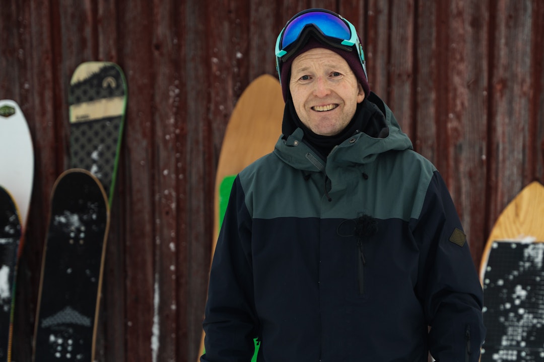 BRETTMANN: Kenneth Erlandsen er godt over middels interessert i brettsport. Foto: Christian Nerdrum BRETTMANN: Kenneth Erlandsen er godt over middels interessert i brettsport. Foto: Christian Nerdrum