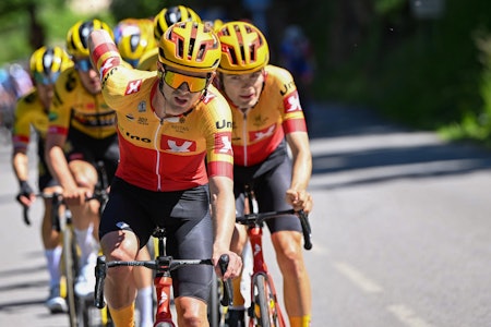 FORBLIR PROTEAM: Det blir ikke noe opprykk til WorldTour for Uno-X Pro Cycling i 2023. Foto: Cor Vos FORBLIR PROTEAM: Det blir ikke noe opprykk til WorldTour for Uno-X Pro Cycling i 2023. Foto: Cor Vos