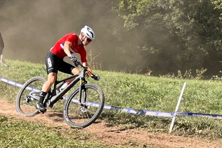 LANDSLAGSOPPDRAG: Ole Sigurd Rekdahl har syklet flere internasjonale ritt - og prestert bra. . Foto: Eddy Knudsen Storsæter ole sigurd rekdahl terrengsykling