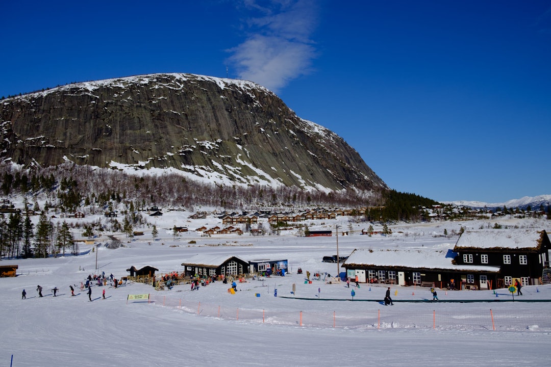 SKISESONG: Brokke Alpinsenter i Agder fylke. Bildet ble tatt den 6. desember. Foto: Brokke Alpinsenter SKISESONG: Brokke Alpinsenter i Agder fylke. Bildet ble tatt den 6. desember. Foto: Brokke Alpinsenter