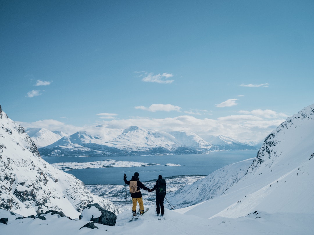 NORWAY: Skifilmen til Sofia og Jacob Wester har blitt vist på diverse filmfestivaler rundt i verden. Foto: A part of Us
