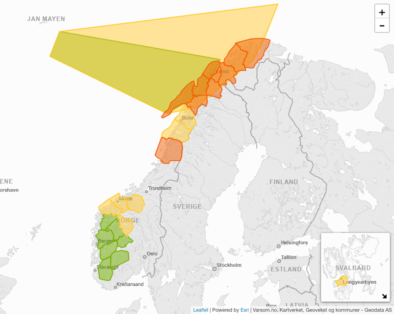 Bilde: Varsom.no Bilde: Varsom.no