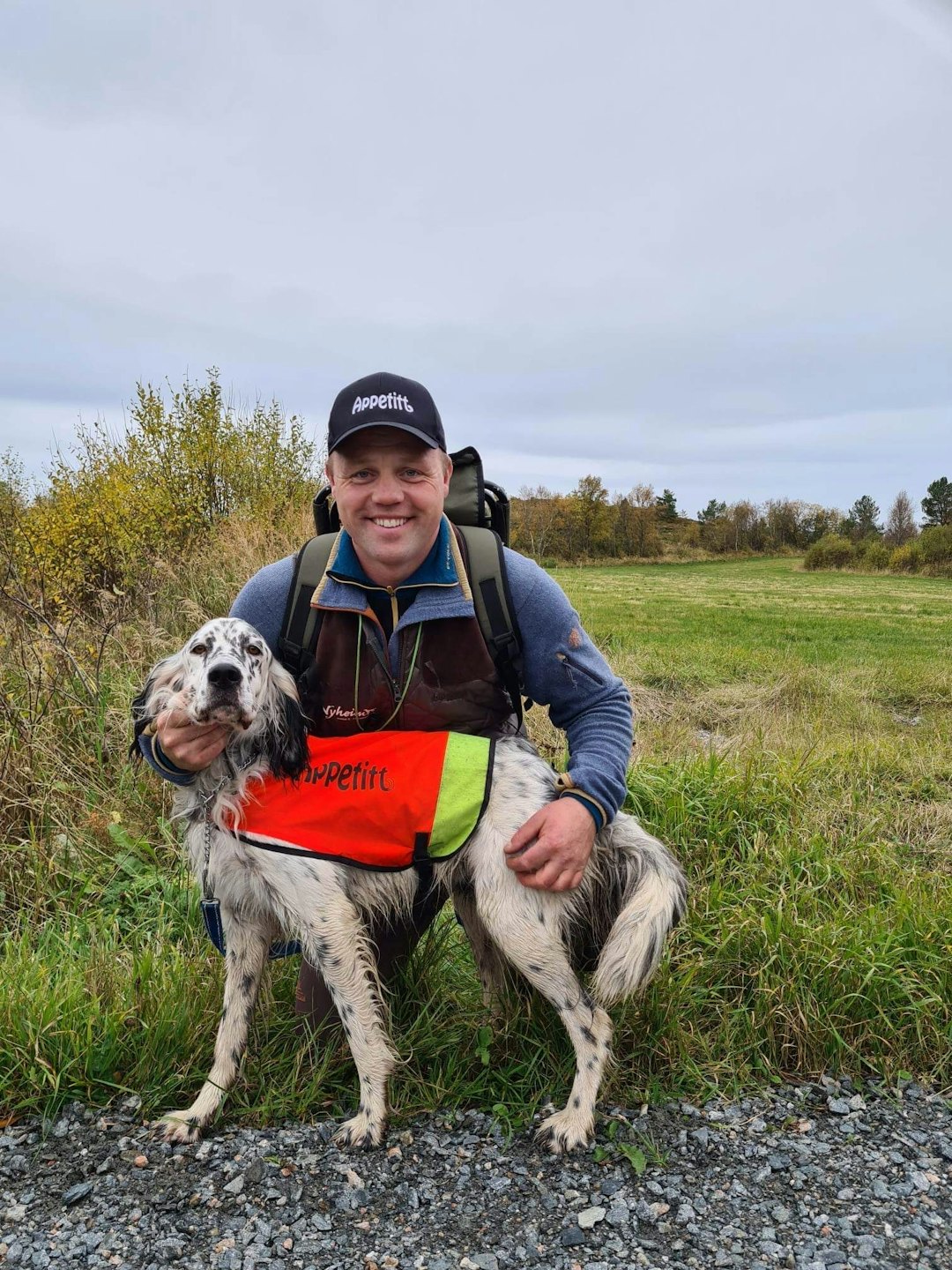 PROVOSERT: Bertil Nyheim legger til rette for fasaner og rapphøns. Han er ikke begeistret for den negative holdningen fra direktoratene. Foto: Bertil Nyheim