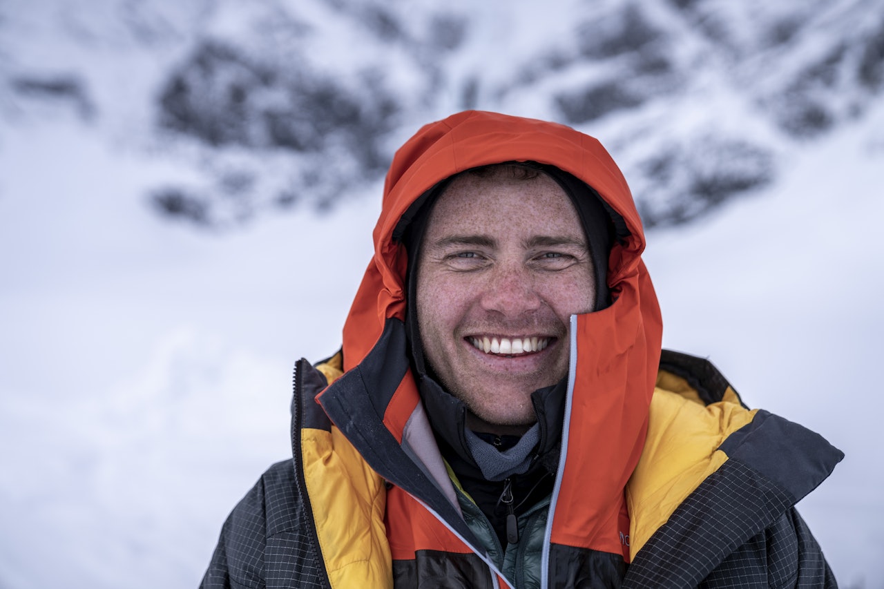 NY STORFILM: Nikolai Schirmer får stor part i Teton Gravity Research sin «Beyond The Fantasy». Foto: Vegard Aasen / Screen Story NY STORFILM: Nikolai Schirmer får stor part i Teton Gravity Research sin «Beyond The Fantasy». Foto: Vegard Aasen / Screen Story