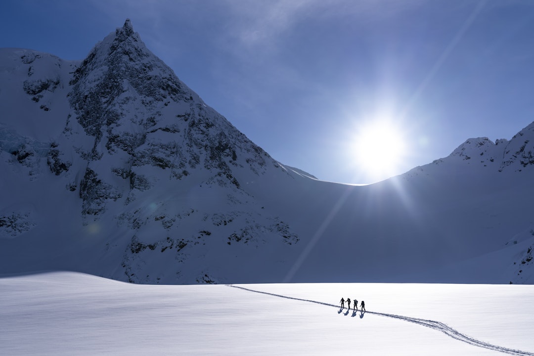 MAGI: Et øyeblikk fra Sydbreen i Lyngen. Foto: Vegard Aasen/Screen Story MAGI: Et øyeblikk fra Sydbreen i Lyngen. Foto: Vegard Aasen/Screen Story