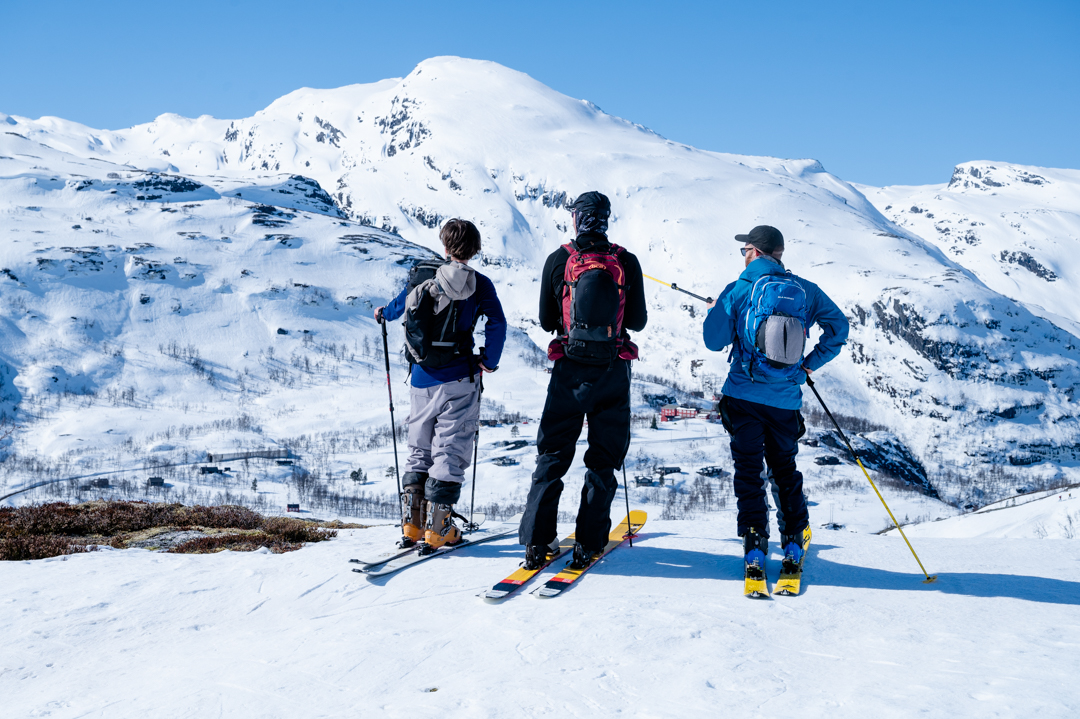Bli med på toppturfestival på magiske Vatnahalsen! Foto: Martin I. Dalen