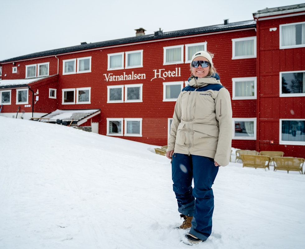 FESTIVALSJEF: Lisa Kvålshaugen Bjærum er High Camp-sjef og klar for andre utgaven i 2023. Foto: Brynjar Tvedt