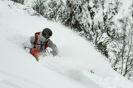 FOR SALG. Raulandsfjell Alpinsenter er et av de få løssnøparadisene på Østlandet. Nå ligger det for salg på finn.no. Foto: Bård Gundersen/Fri Flyt FOR SALG. Raulandsfjell Alpinsenter er et av de få løssnøparadisene på Østlandet. Nå ligger det for salg på finn.no. Foto: Bård Gundersen/Fri Flyt