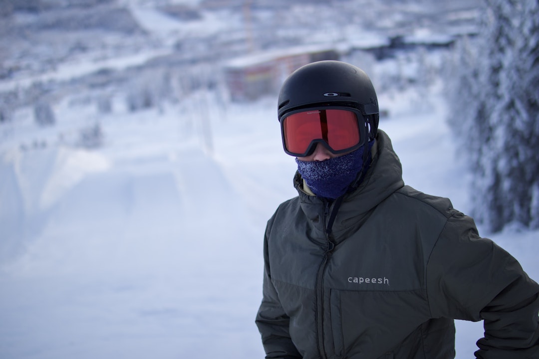 LOKAL-POKAL: Preben Sætre er fra Trysil, og har vært en kjent figur i parken siden han var liten gutt. Foto: Fredrik Ouren Jostad LOKAL-POKAL: Preben Sætre er fra Trysil, og har vært en kjent figur i parken siden han var liten gutt. Foto: Fredrik Ouren Jostad