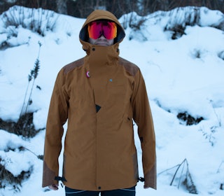 Vi har testet skijakken Klättermusen Brage 2.0. Foto: Siv-Elin Skogen Vi har testet skijakken Klättermusen Brage 2.0. Foto: Siv-Elin Skogen