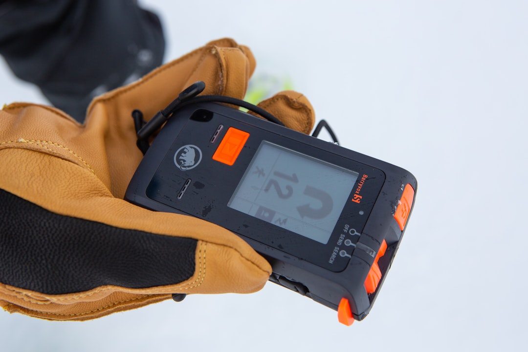 TESTVINNEREN: Barryvox S vinner testen for andre gang på rad. Foto: Håvard Myklebust TESTVINNEREN: Barryvox S vinner testen for andre gang på rad. Foto: Håvard Myklebust