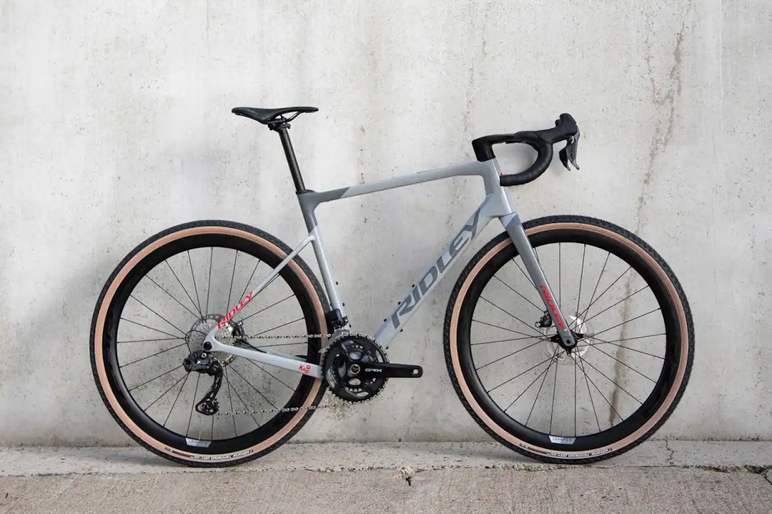 BLANDEVEI: Ridley Grifn, den eneste sykkelen du trenger? Foto: Ridley