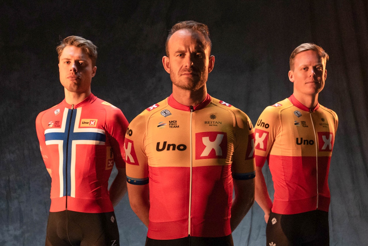 TIL TOUR DE FRANCE: Alexander Kristoff og Uno-X Pro Cycling er sikret en plass i årets Tour de France. Foto: Wordup Projects