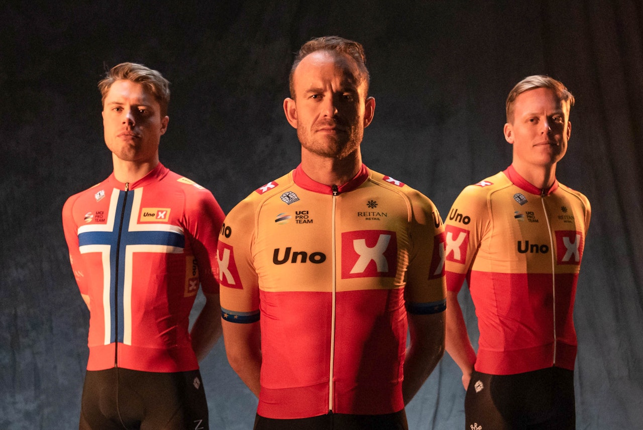 TIL TOUR DE FRANCE: Alexander Kristoff og Uno-X Pro Cycling er sikret en plass i årets Tour de France. Foto: Wordup Projects TIL TOUR DE FRANCE: Alexander Kristoff og Uno-X Pro Cycling er sikret en plass i årets Tour de France. Foto: Wordup Projects
