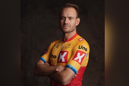 I NYTT TØY: Alexander Kristoff sykler for det norske profflaget Uno-X Pro Cycling de tre neste årene. Foto: Wordup Projects I NYTT TØY: Alexander Kristoff sykler for det norske profflaget Uno-X Pro Cycling de tre neste årene. Foto: Wordup Projects