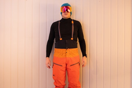 Bec de Rosses: Gjennomført, solid og velfungerende Bec de Rosses skibukse test elevante