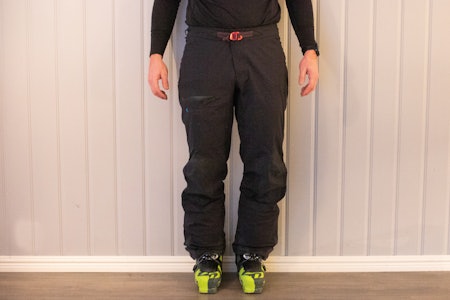 Klättermusen Andvare softshellbukse Klättermusen bukse test skibukse Andvare softshellbukse