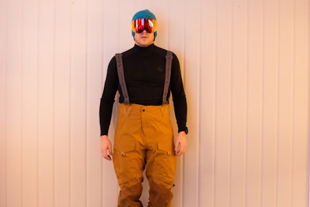 Klättermusen Brage 2.0 skibukse Klättermusen Brage skibukse test