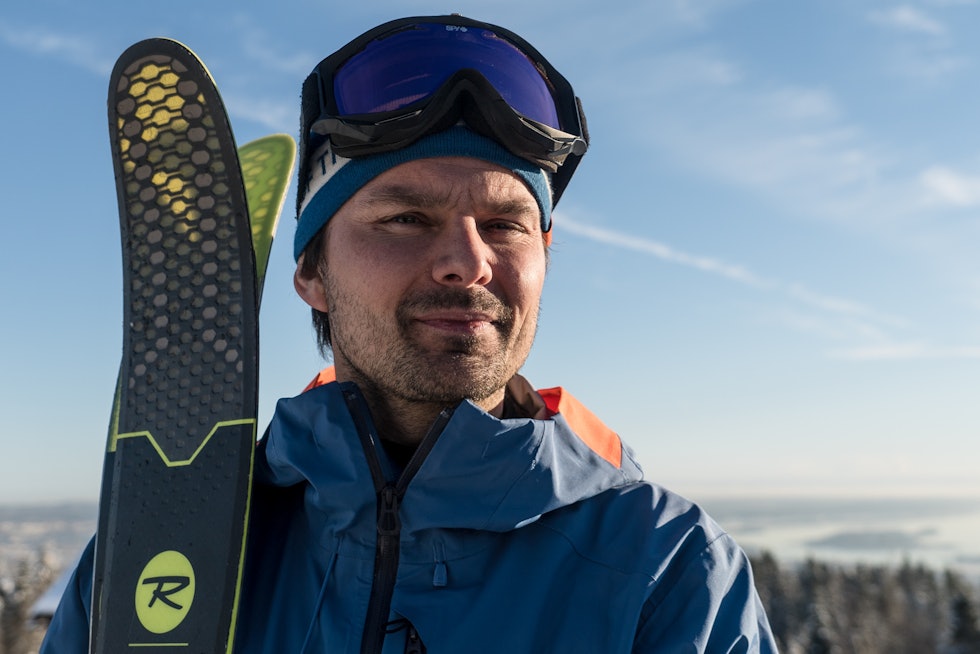 OPPFORDRER TIL EGENTRENING: I følge Luytkis handler det om å bygge opp en viss følelse av autonomitet og det å ha mestring i fjellet. Foto: Christian Nerdrum OPPFORDRER TIL EGENTRENING: I følge Luytkis handler det om å bygge opp en viss følelse av autonomitet og det å ha mestring i fjellet. Foto: Christian Nerdrum