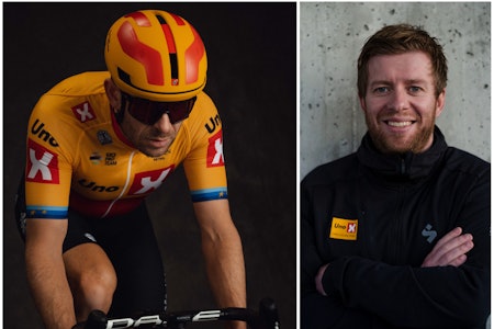 VIL FORSETTE Å VOKSE: Før denne sesongen signerte Uno-X Alexander Kristoff. Onsdag fikk de plass i Tour de France. Men ambisjonene stopper ikke der, forteller Jens Haugland (til høyre). Foto: Wordup Projects VIL FORSETTE Å VOKSE: Før denne sesongen signerte Uno-X Alexander Kristoff. Onsdag fikk de plass i Tour de France. Men ambisjonene stopper ikke der, forteller Jens Haugland (til høyre). Foto: Wordup Projects