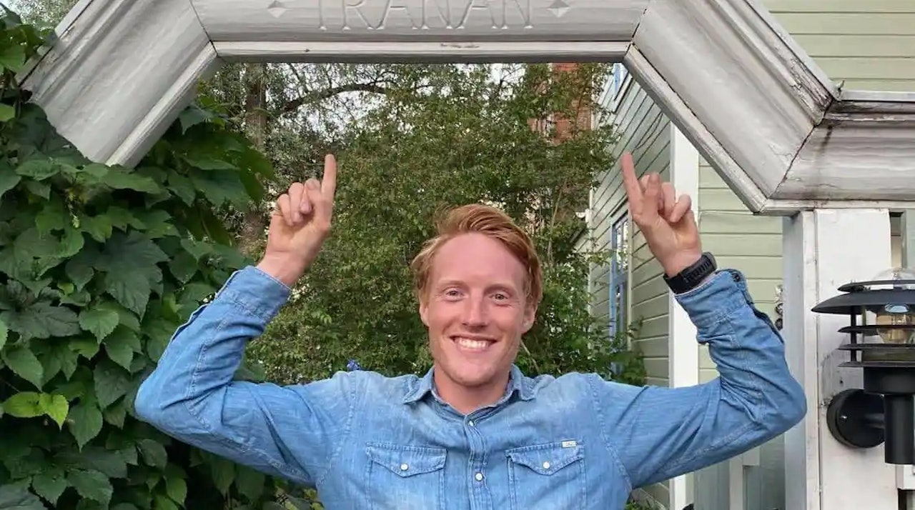 OMKOM: Erik Johansson (32) omkom i snøskredet på Moanebba fredag ettermiddag. Foto: Tranemo IF skidklubb OMKOM: Erik Johansson (32) omkom i snøskredet på Moanebba fredag ettermiddag. Foto: Tranemo IF skidklubb