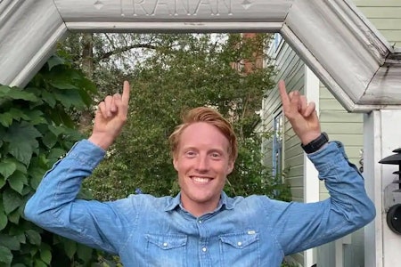 OMKOM: Erik Johansson (32) omkom i snøskredet på Moanebba fredag ettermiddag. Foto: Tranemo IF skidklubb OMKOM: Erik Johansson (32) omkom i snøskredet på Moanebba fredag ettermiddag. Foto: Tranemo IF skidklubb