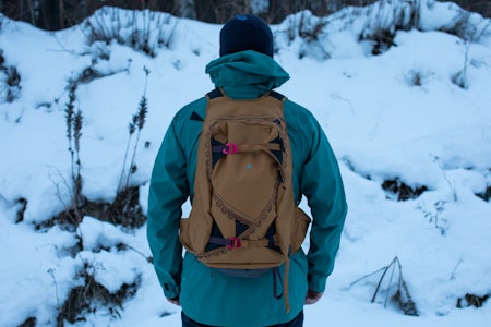 Vi har testet topptursekken Klättermusen Jökull 24. Foto: Siv-Elin Skogen Vi har testet topptursekken Klättermusen Jökull 24. Foto: Siv-Elin Skogen