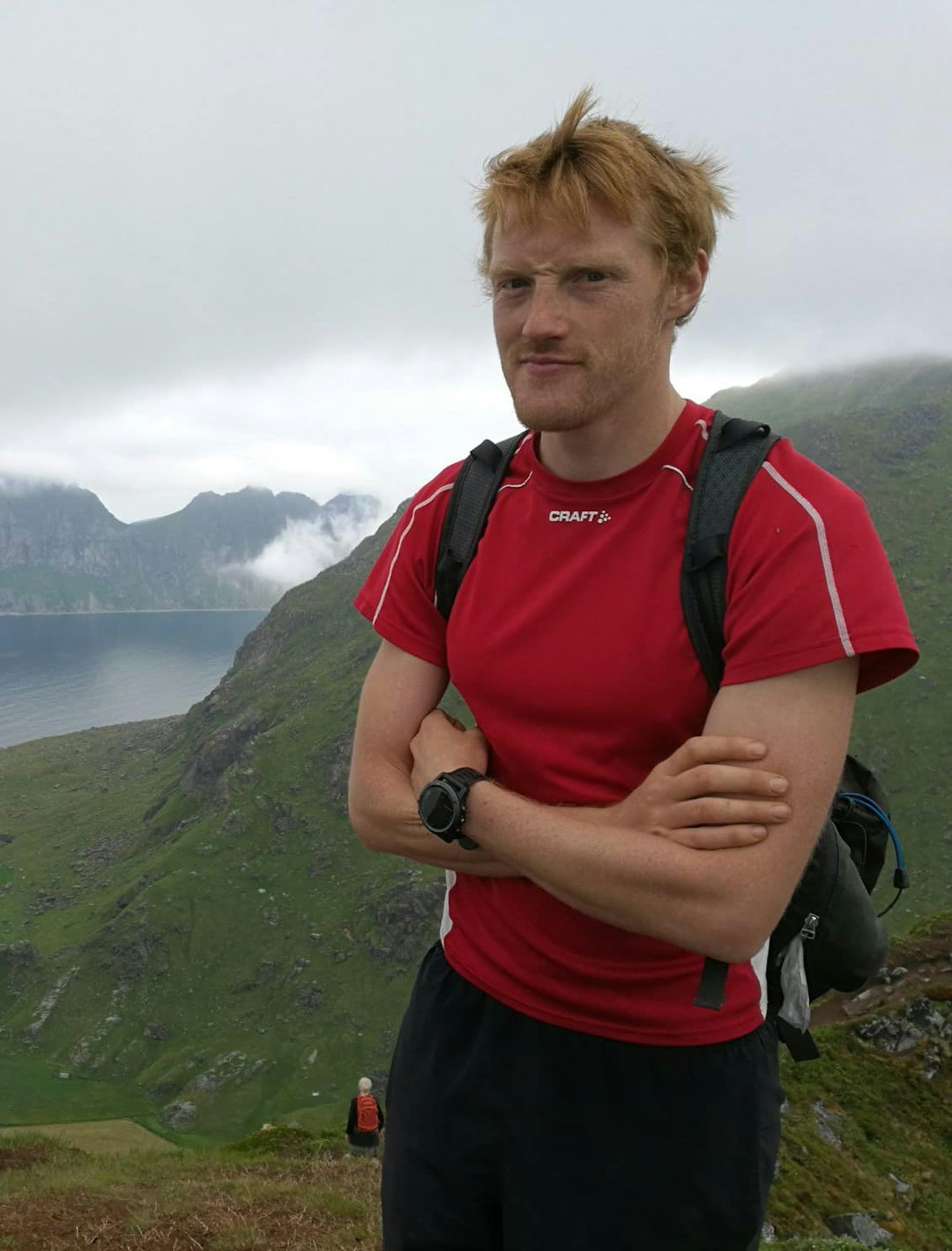 GODT LIKT: Erik «Bygg» Johansson (32) ble beskrevet som en glad og positiv fyr med vener over hele verden. Foto: Traneby IF Skidklubb