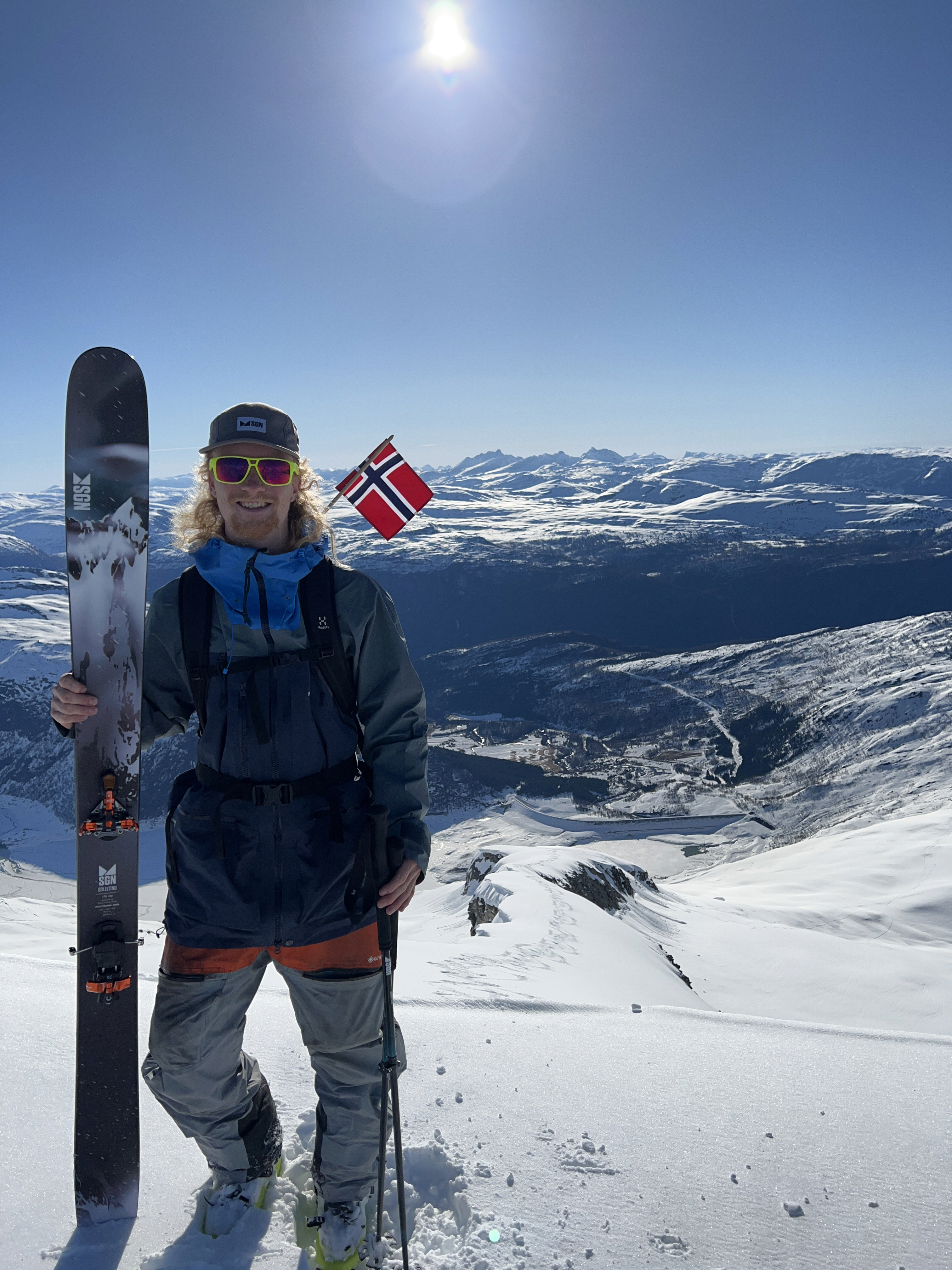 Martin Venedik er en type du garantert ser på Strynefestivalen!
