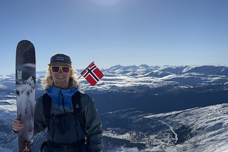 Martin Venedik er en type du garantert ser på Strynefestivalen!