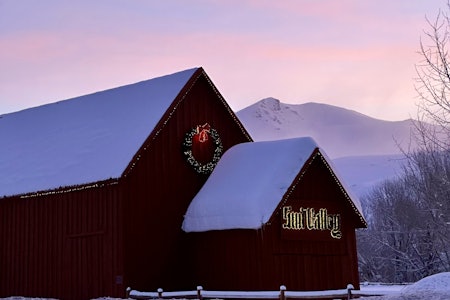 NYTT STED: Varm velkomst ved inngangen til Sun Valley. Foto: Haakon Haldorsen NYTT STED: Varm velkomst ved inngangen til Sun Valley. Foto: Haakon Haldorsen