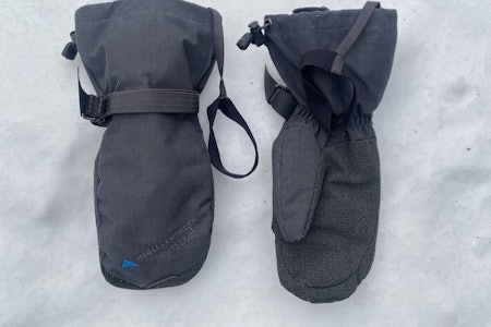 Vi har testet  Klättermusen Greppet 2.0 votter. Foto: Tore Meirik Vi har testet  Klättermusen Greppet 2.0 votter. Foto: Tore Meirik