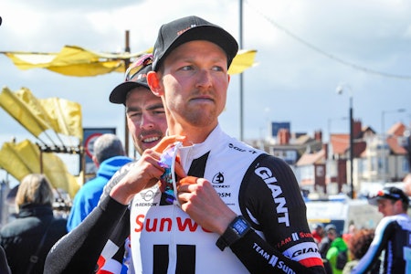 EKS-PROFF: Sindre Lunke syklet blant annet for Team Sunweb i sin proffkarriere. Foto: Cor Vos