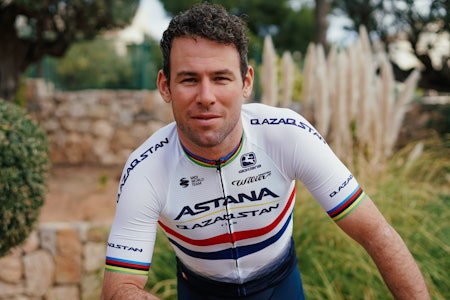 KLAR FOR ASTANA: Mark Cavendish skal sykle for Astana Qazaqstan i 2023. Foto: Astana Qazaqstan